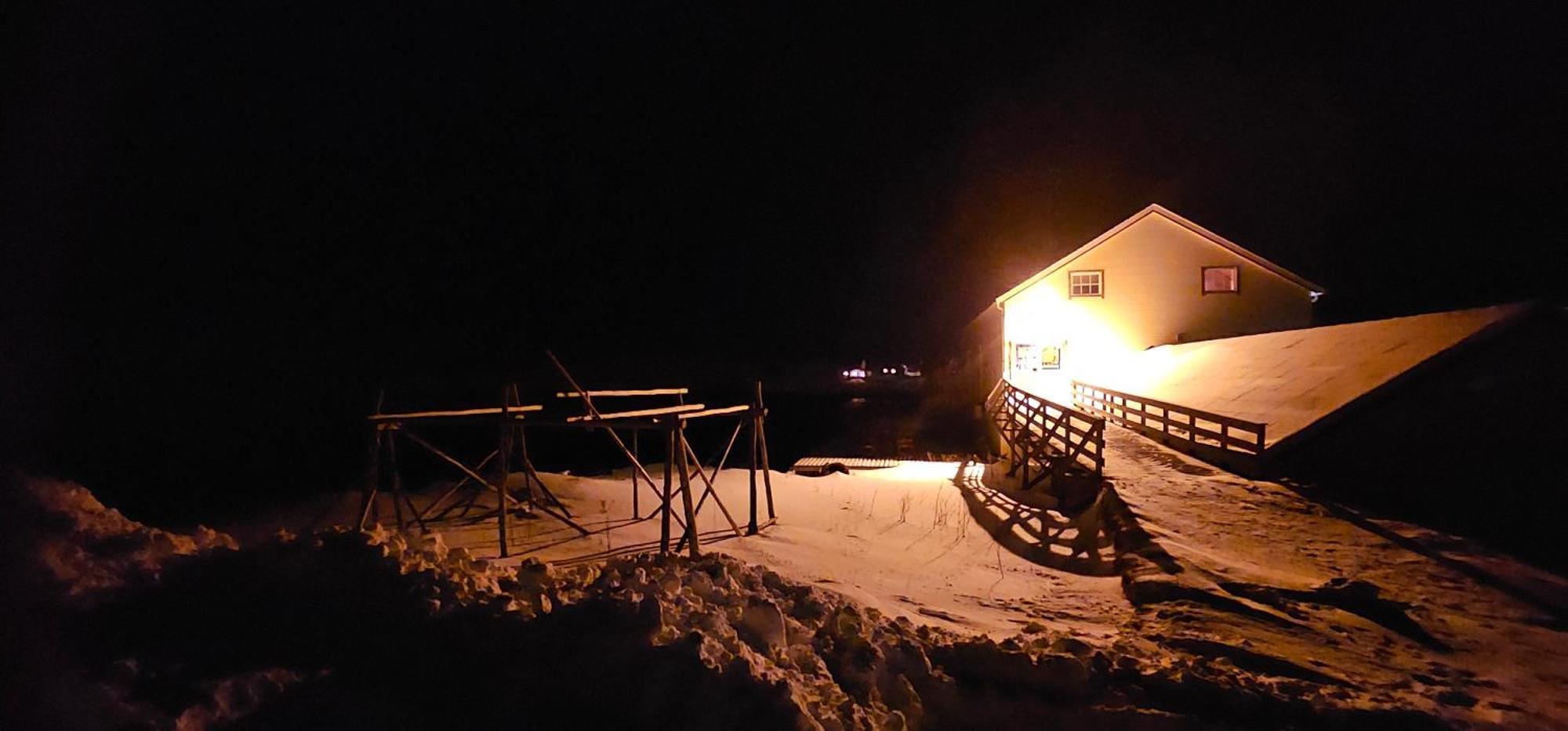 Gamvik Brakkebo As Hotel Kültér fotó