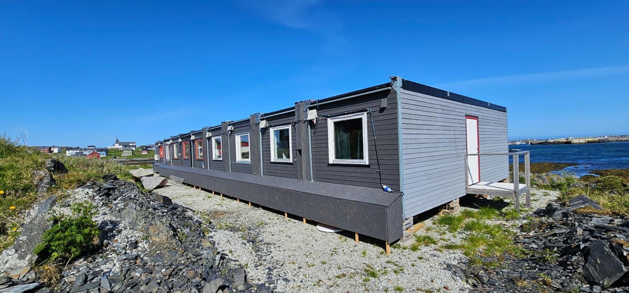 Gamvik Brakkebo As Hotel Kültér fotó